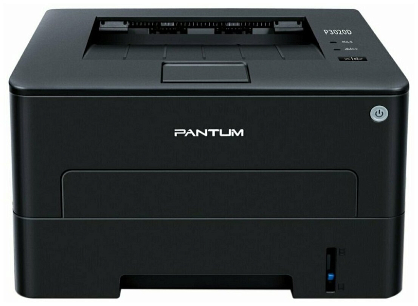 Купить принтер лазерный pantum p3020d (ч/б, usb) в Волгограде ...