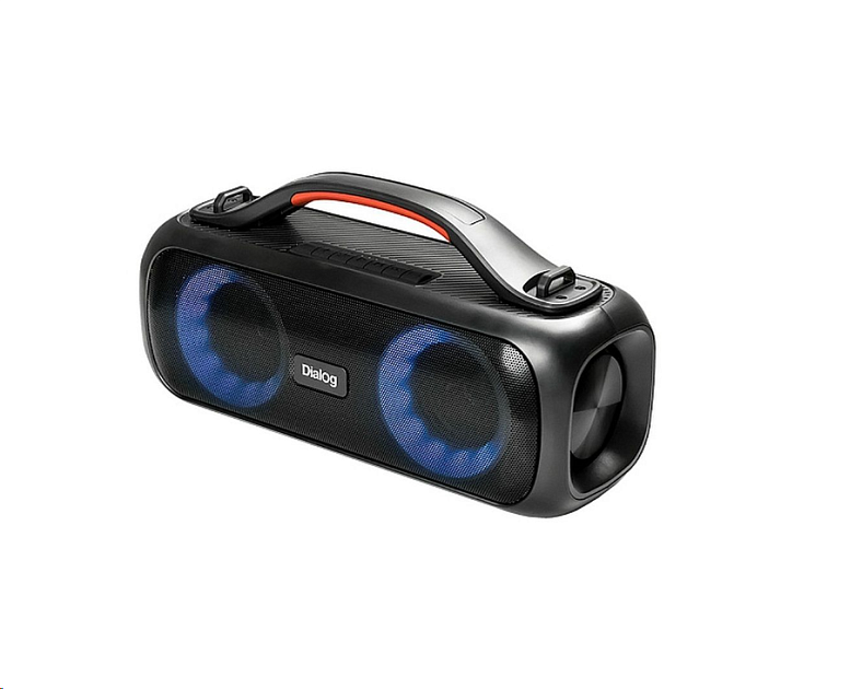 Портативная колонка Dialog Progressive AP-20 Black