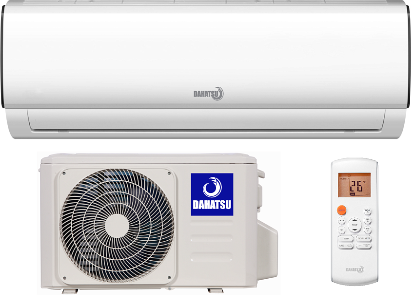 Купить кондиционер-сплит dahatsu dragon dhp-07/dhv-07 в Волгограде ...