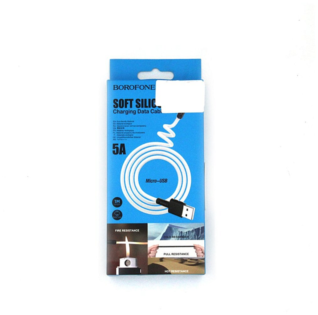 Купить кабель borofone bx31 usb/type-c, 3a, 1m white в Волгограде ...