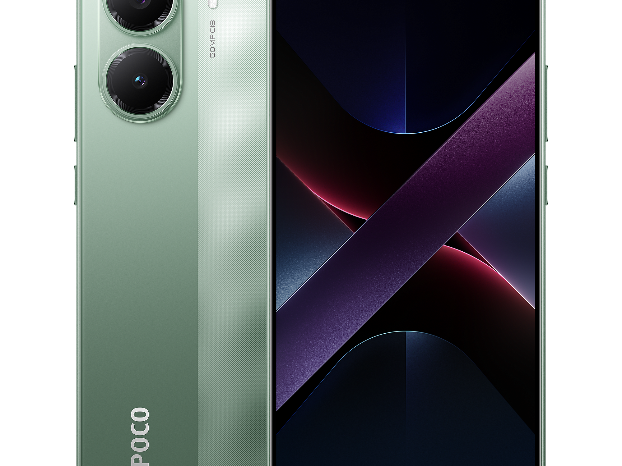 Купить смартфон poco x7 pro 5g 12/512gb green в Волгограде