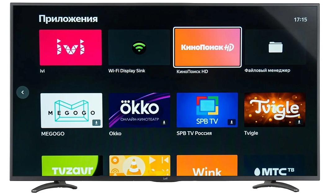 Купить телевизор leff 55u630s (yandexsmart,ultrahd) в Волгограде ...