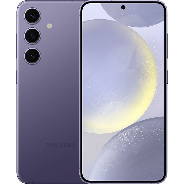 Купить смартфон samsung galaxy s24 5g 8/256gb cobalt violet в ...