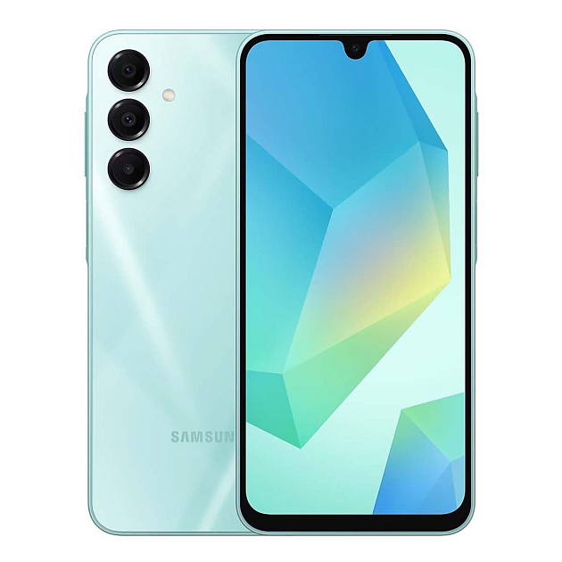 Купить смартфон samsung galaxy a16 8/256gb light green sm-a165flgicau в ...