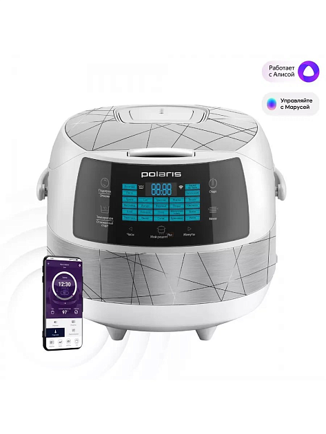 Купить мультиварка polaris pmc 5017, wi fi iq home в Волгограде ...
