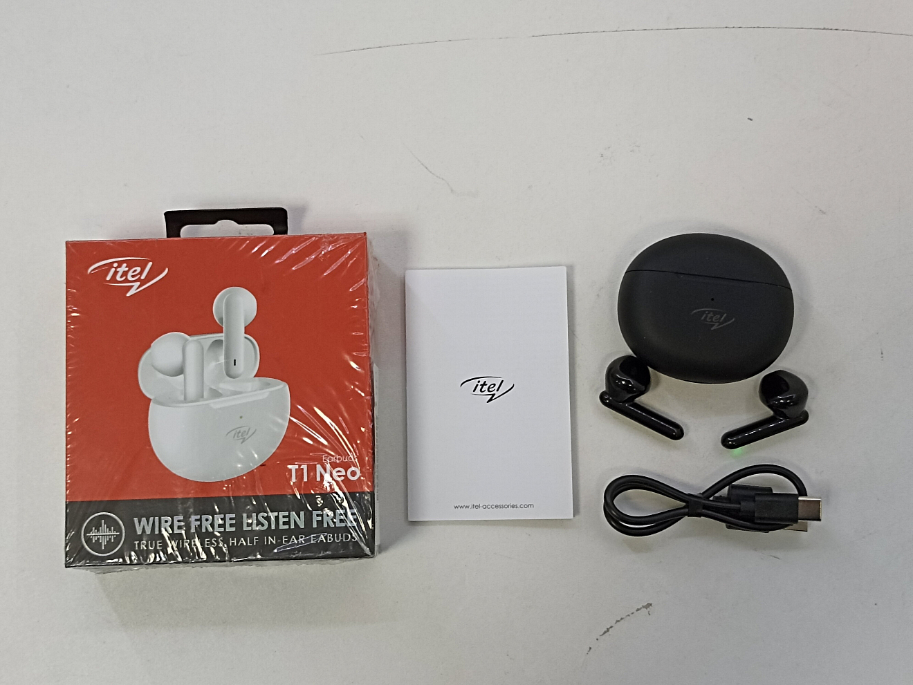 Itel earbuds t1