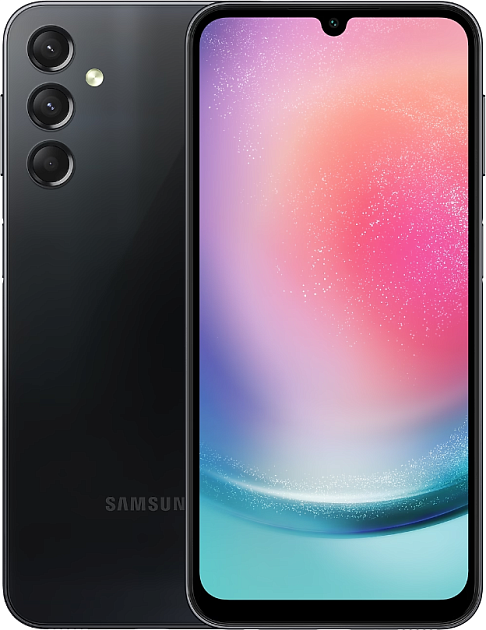 Купить смартфон samsung galaxy a24 8/128gb black (a245f) в Волгограде ...