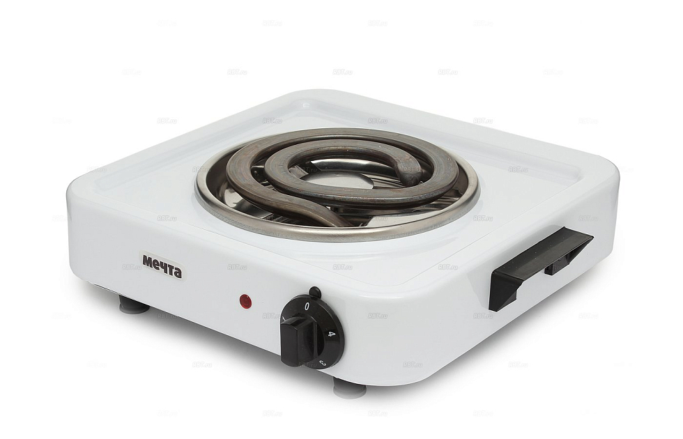 Купить электрическая настольная плитка мечта-111т, белый в Волгограде ...