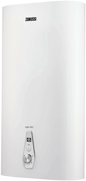 Купить водонагреватель zanussi zwh/s 80 agile dry, нержавеющая сталь, 2 ...