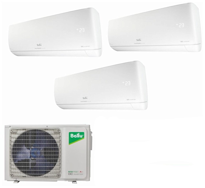 Купить мультисплит ballu ba3oi-fm-21hn8/eu+ bsui-fm-09hn8/eu+bsui-fm ...