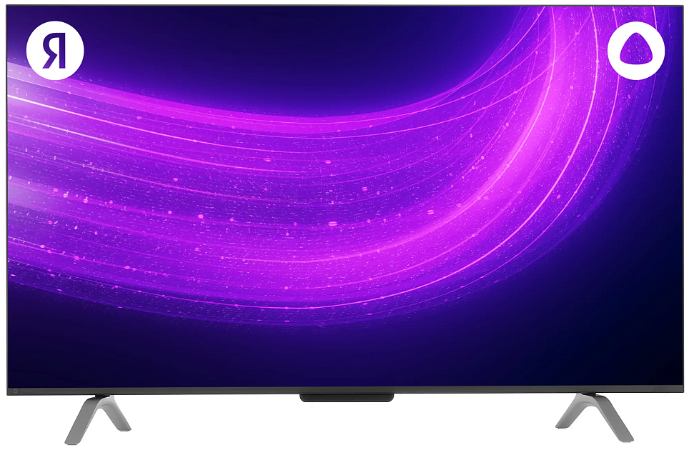 Купить телевизор яндекс тв станция с алисой 55" yndx-00101 (smarttv ...