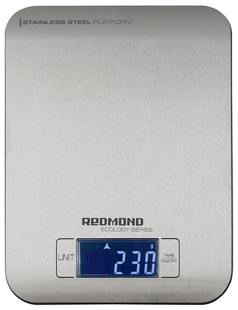 Купить весы кухонные redmond rs m723, серебристый в Волгограде ...