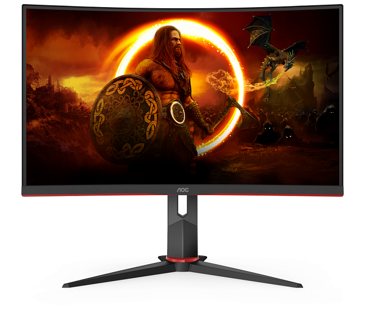 Купить монитор 27" aoc 27g2u (ips/fhd/144hz/nvidia g-sync/amd freesync ...