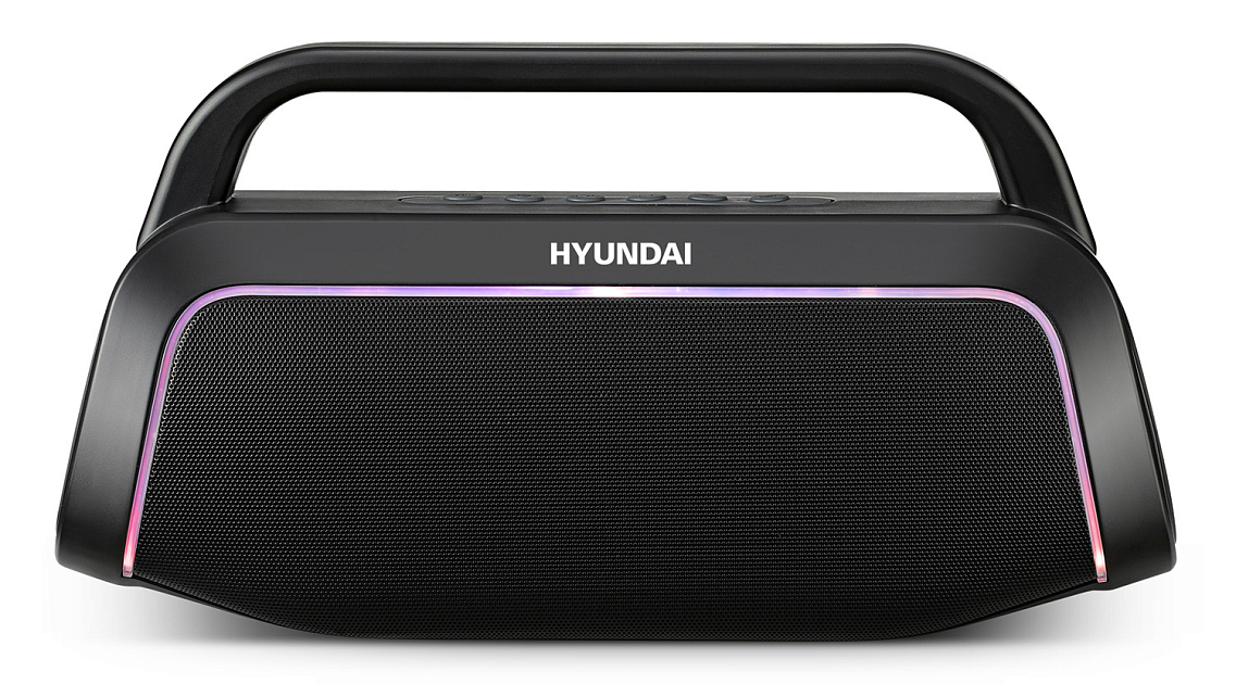 Портативная колонка Hyundai H-PAC560, черный, 10W