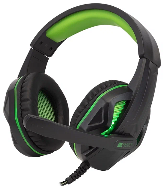 Игровые наушники HARPER Gaming Mirro GHS-R100 Black