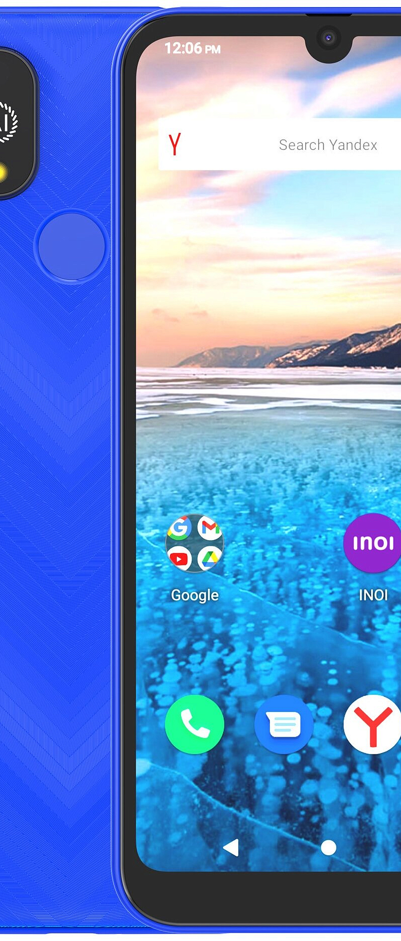 Смартфон INOI A62 Lite 2/64Gb Blue