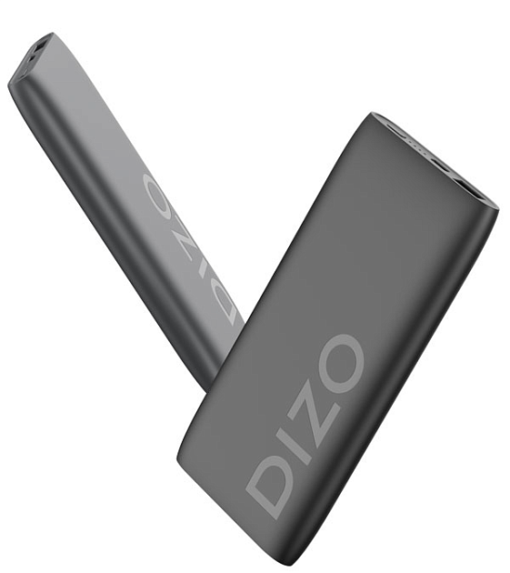 Внешний аккумулятор DIZO DP2281 10000mAh Grey