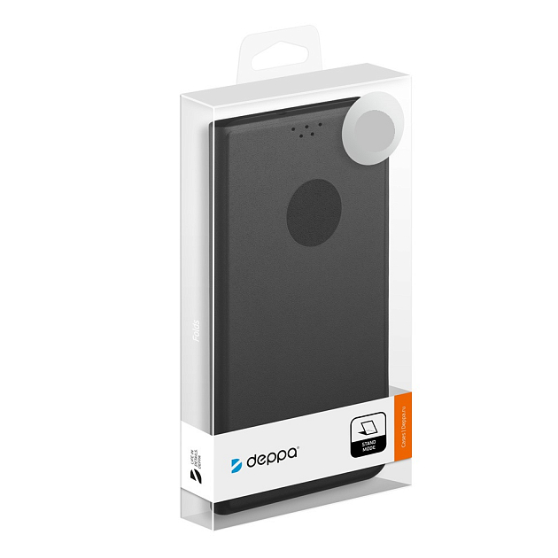 Чехол-книжка Deppa Book Cover для Samsung A51 ( blue)