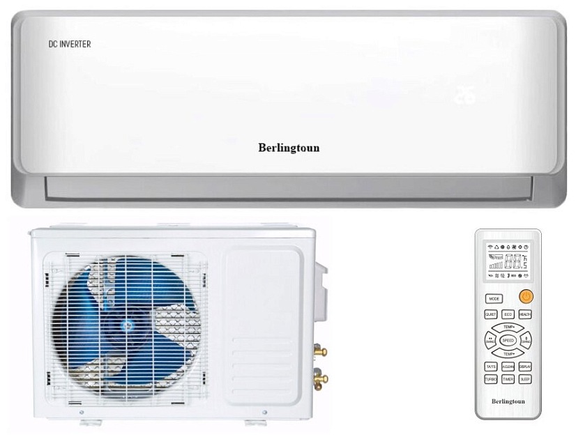 Купить кондиционер-сплит berlingtoun br-12mbin1(инвертор) в Волгограде ...