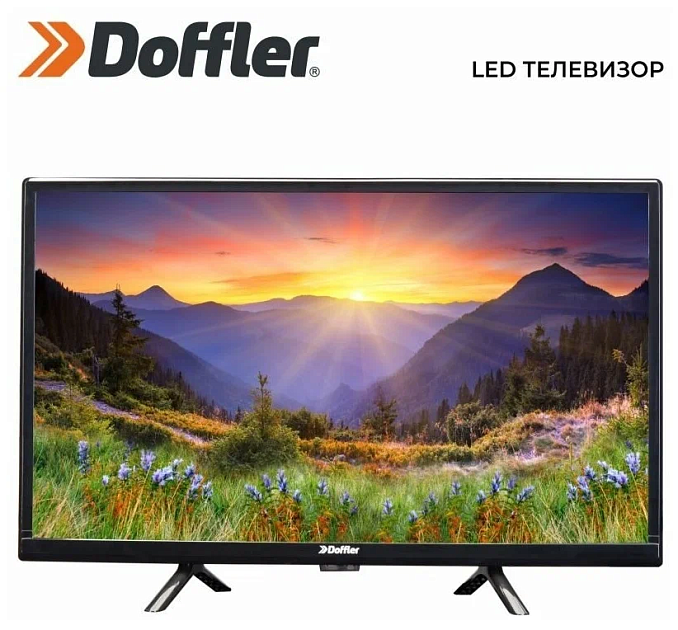 Купить телевизор doffler 24khs57 (smarttv) в Волгограде, Астрахани и ...