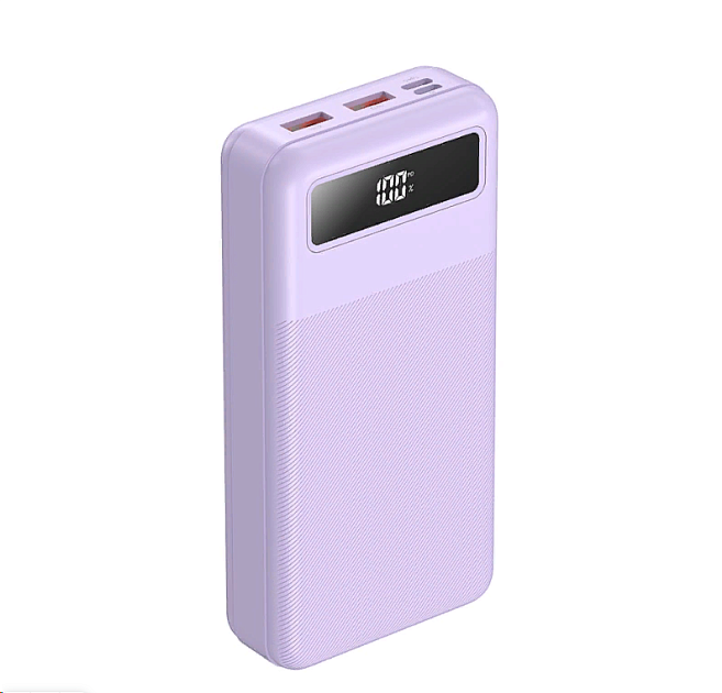 Внешний аккумулятор TFN Porta LCD PD 20000mAh Violet (TFN-PB-312-VL)