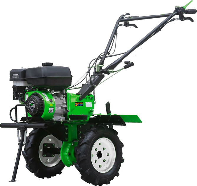 Мотоблок ПАХАРЬ TCP1000 - 4PH с колесом 5.00-12 (чугунный редуктор)