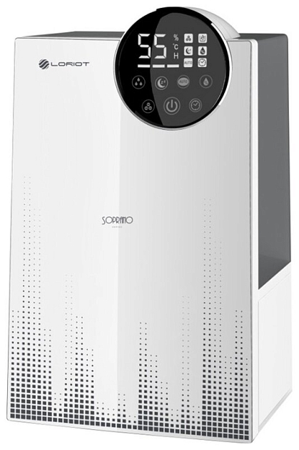 Увлажнитель воздуха LORIOT Soprano LHS-C450E (пульт ДУ)