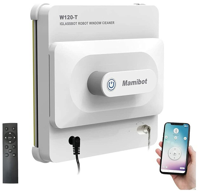 Робот-мойщик окон Mamibot W120-T