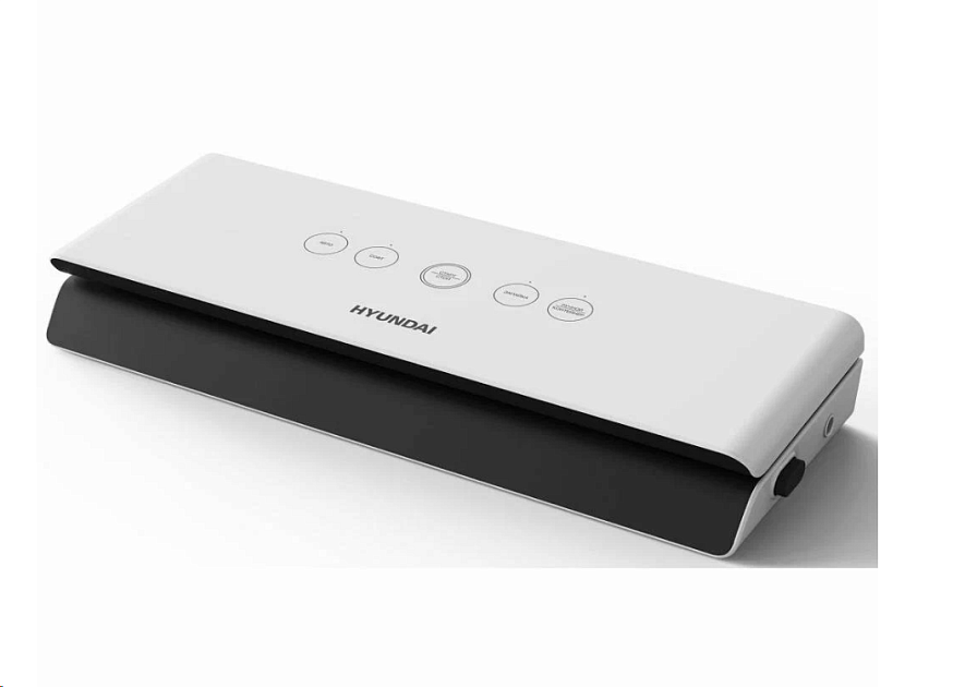 Вакуумный упаковщик Hyundai HY-VA2002, белый/серый